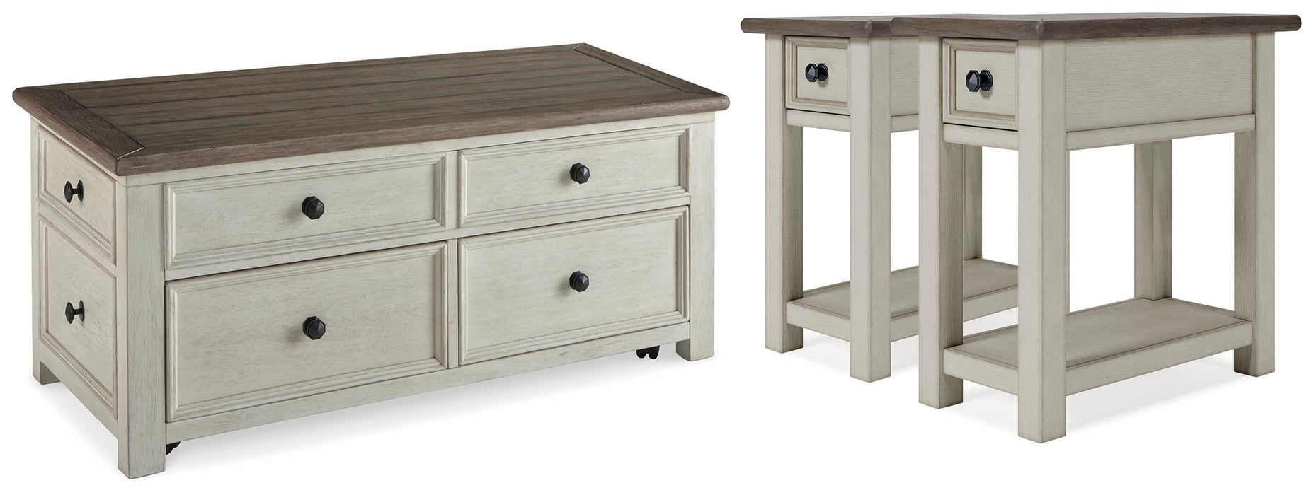 Bolanburg Occasional Table Set - Furniture House (VA)