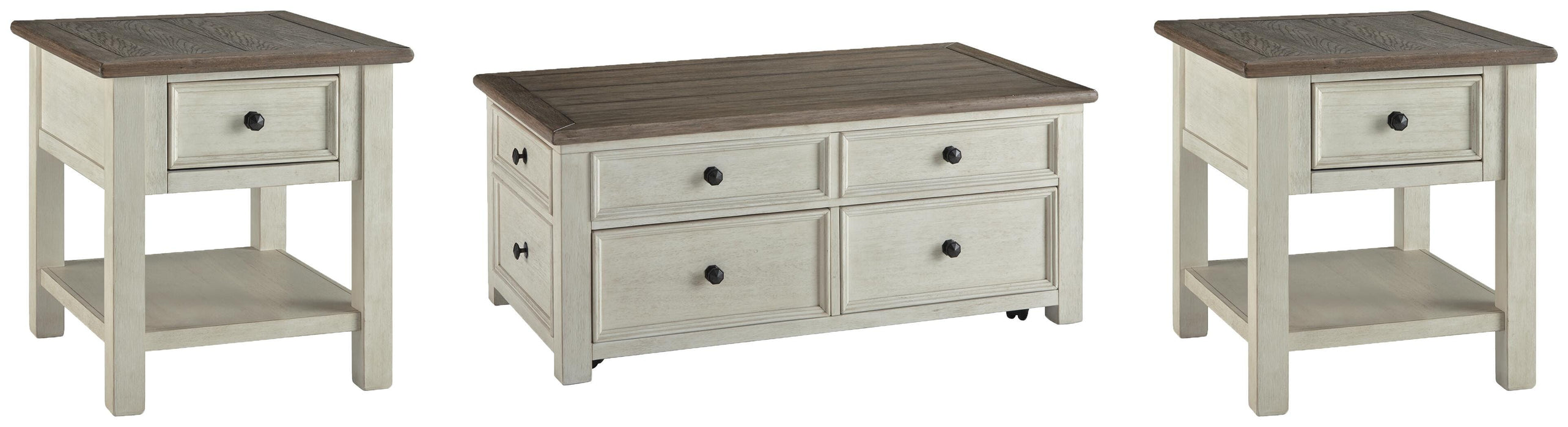 Bolanburg Occasional Table Set - Furniture House (VA)