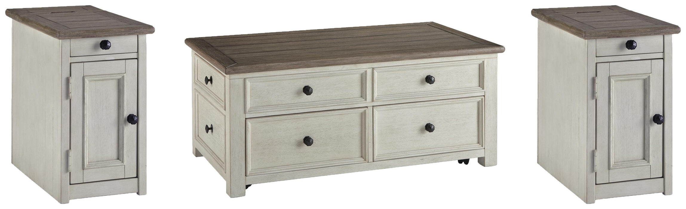 Bolanburg Occasional Table Set - Furniture House (VA)
