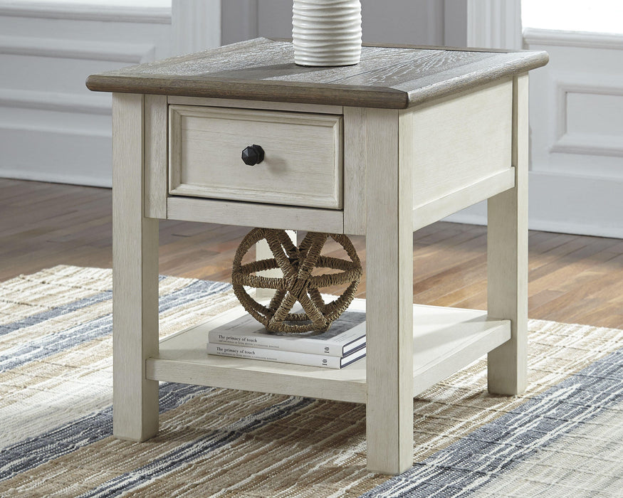 Bolanburg End Table Set - Furniture House (VA)
