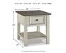 Bolanburg End Table Set - Furniture House (VA)
