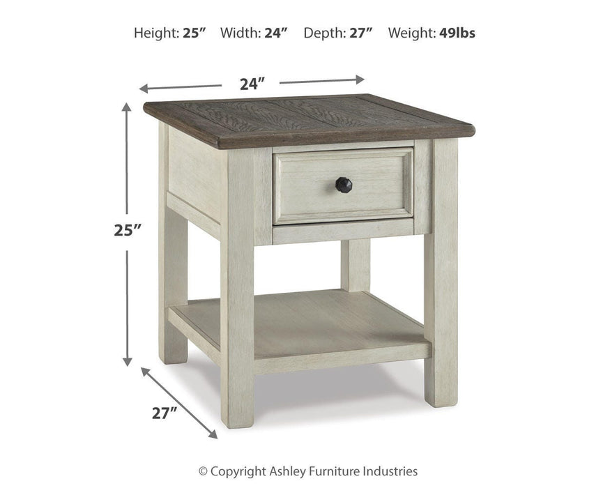Bolanburg Occasional Table Set - Furniture House (VA)