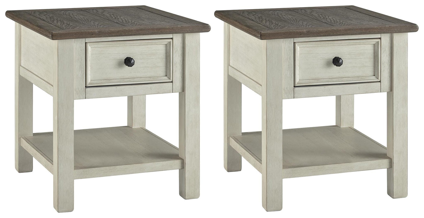 Bolanburg End Table Set - Furniture House (VA)