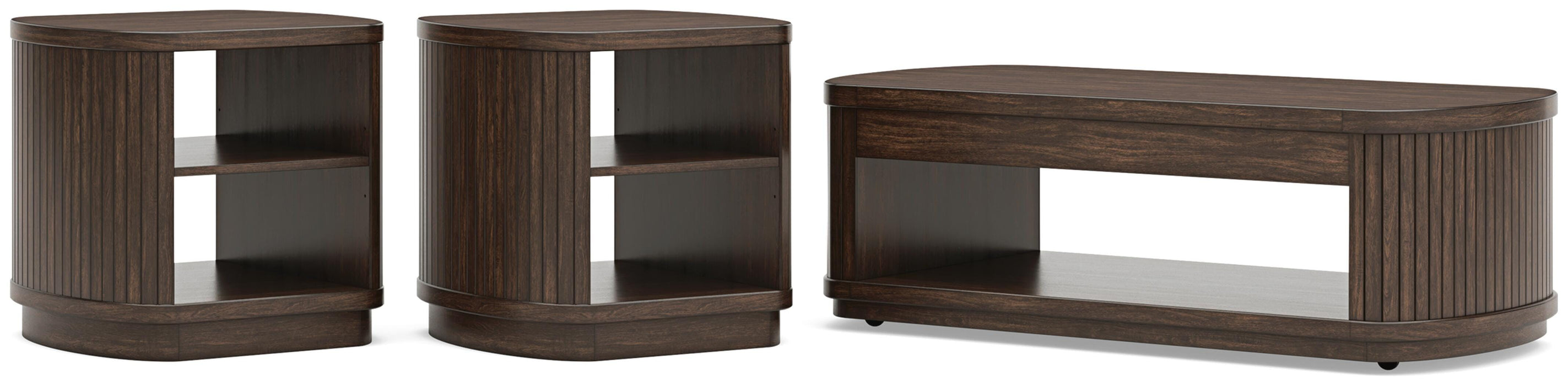 Korestone Occasional Table Set - Furniture House (VA)