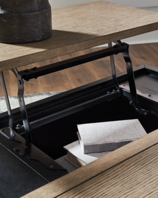 Rylandyn Lift-Top Coffee Table - Furniture House (VA)