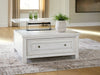 Robbinsdale Lift-Top Coffee Table - Furniture House (VA)