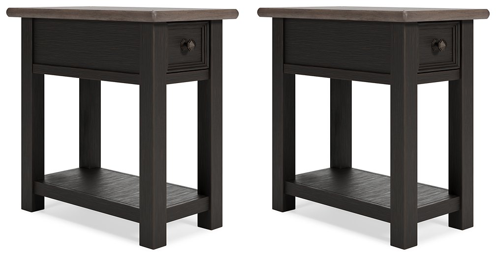 Tyler Creek End Table Set - Furniture House (VA)