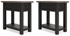 Tyler Creek End Table Set - Furniture House (VA)
