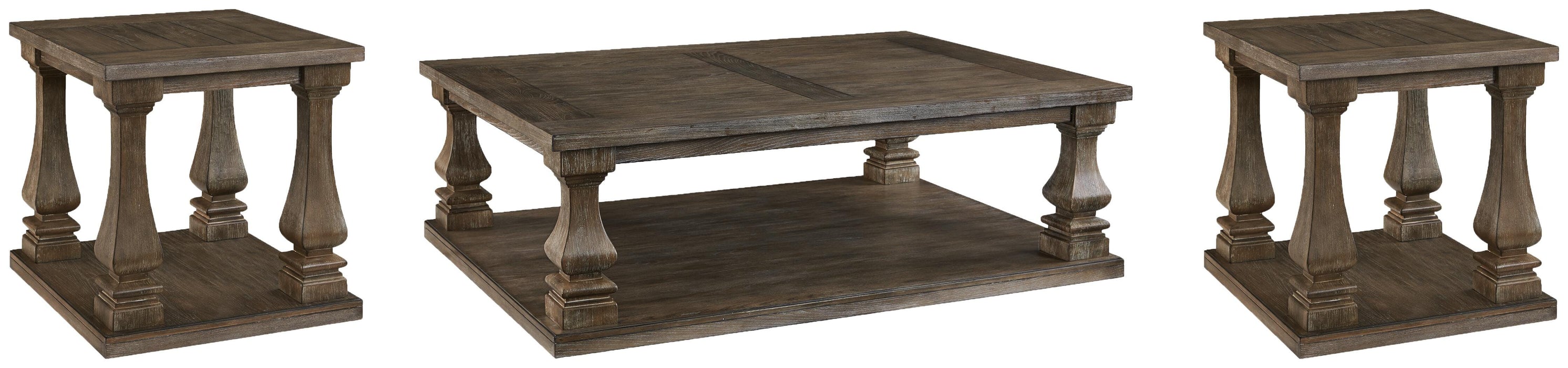 Johnelle Occasional Table Set - Furniture House (VA)