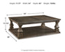 Johnelle Coffee Table - Furniture House (VA)