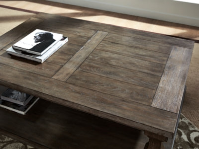 Johnelle Coffee Table - Furniture House (VA)