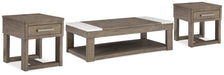 Loyaska Occasional Table Set - Furniture House (VA)