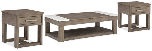 Loyaska Occasional Table Set - Furniture House (VA)