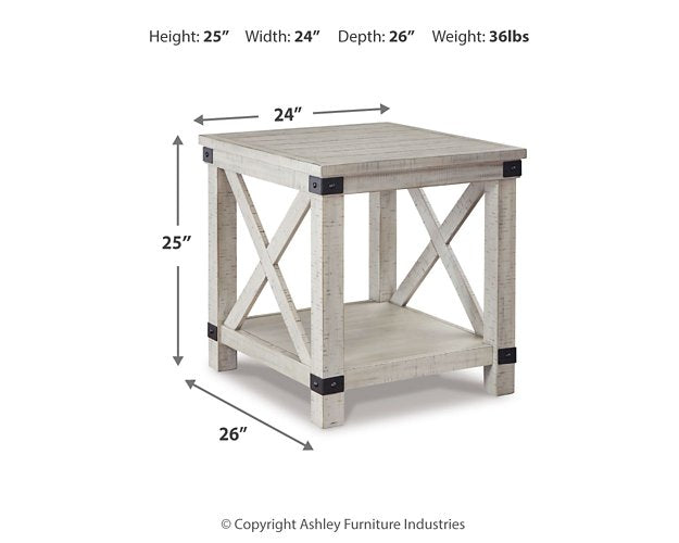 Carynhurst End Table - Furniture House (VA)
