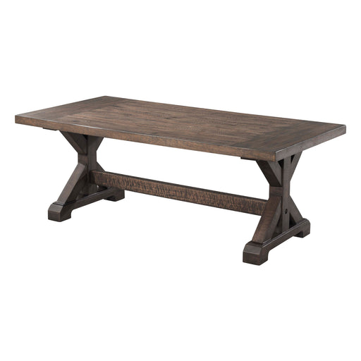 Finn Trestle Base Coffee Table - Furniture House (VA)
