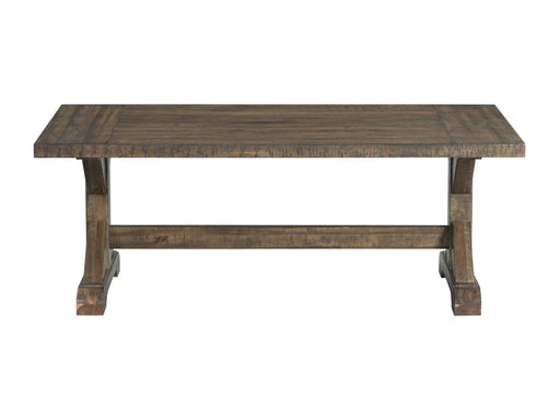 Finn Trestle Base Coffee Table - Furniture House (VA)