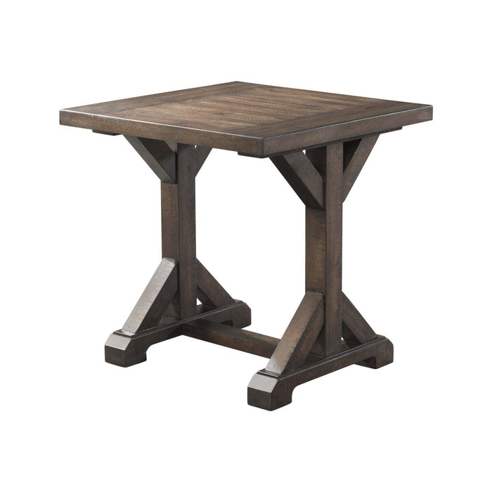 Finn Trestle Base End Table - Furniture House (VA)