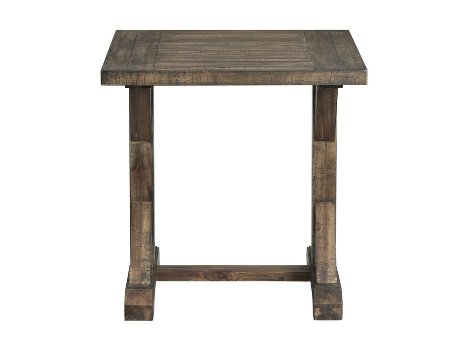 Finn Trestle Base End Table - Furniture House (VA)