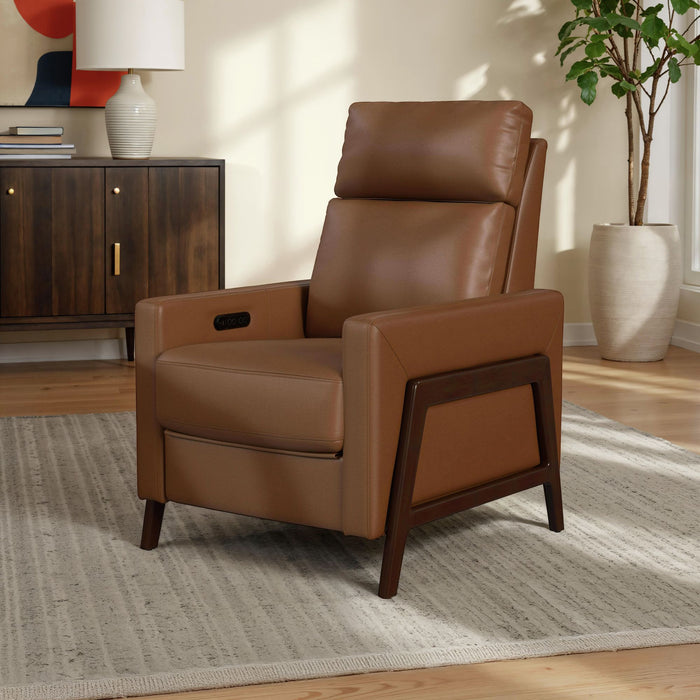 Tango P2 Recliner in Pebble Tan