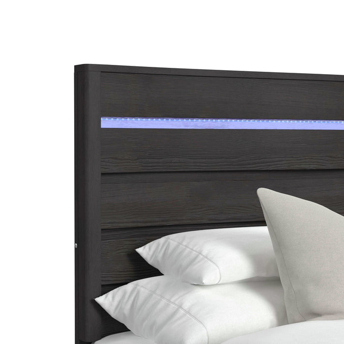 Tobias Bed with LED - Furniture House (VA)