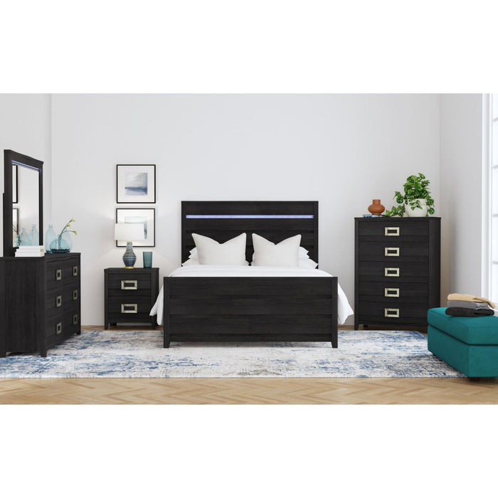 Tobias Bed with LED - Furniture House (VA)
