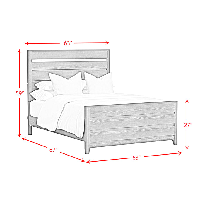 Tobias Bed with LED - Furniture House (VA)