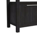 Transcend Counter Table with 20" Leaf in Charcoal - Furniture House (VA)