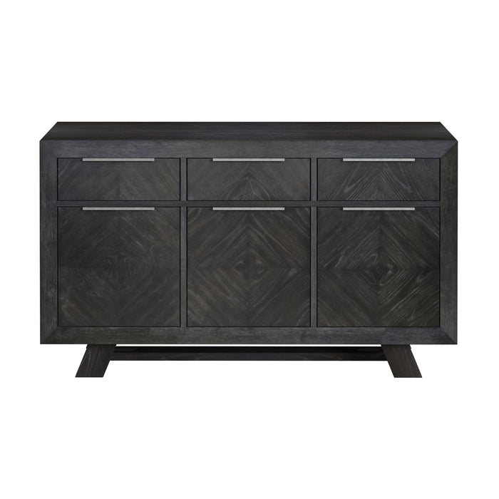 Transcend Server in Charcoal - Furniture House (VA)