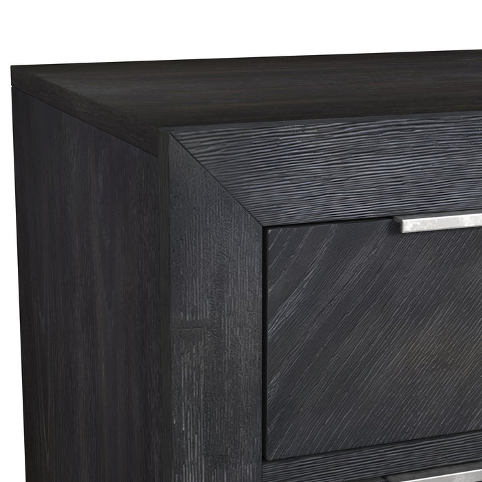 Transcend Server in Charcoal - Furniture House (VA)