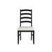Tulane 6PC Dining Set with Table, 4 Chairs, and Bench in Oak and Black - Furniture House (VA)