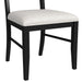 Tulane 6PC Dining Set with Table, 4 Chairs, and Bench in Oak and Black - Furniture House (VA)