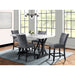 Tuscany 5PC Counter Height Dining Set-Table & Four Chairs - Furniture House (VA)