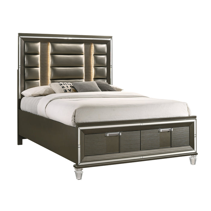 Twenty Nine 2-Drawer Storage Bed