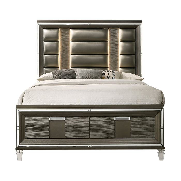 Twenty Nine 2-Drawer Storage Bed
