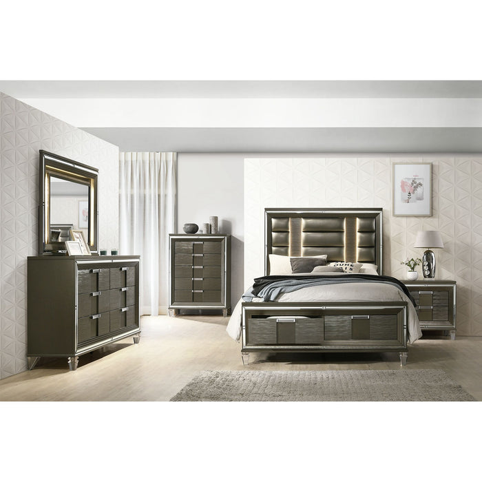 Twenty Nine Storage Bedroom Set