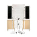 Twenty Nine Dressing Set w/LED & USB Plug White - Furniture House (VA)