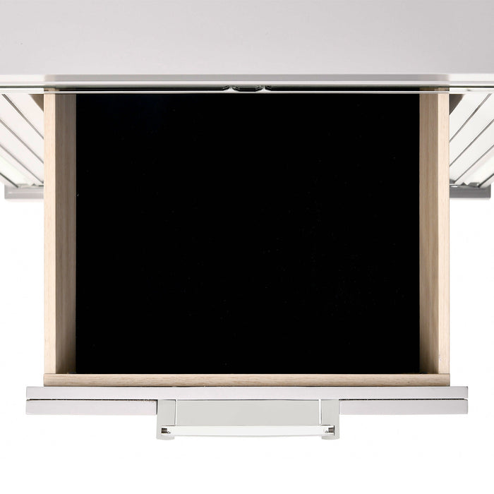 Twenty Nine Dressing Set w/LED & USB Plug White - Furniture House (VA)