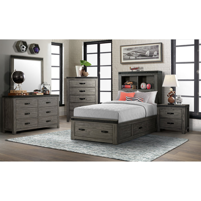Wade Youth Platform Storage Bed - Furniture House (VA)