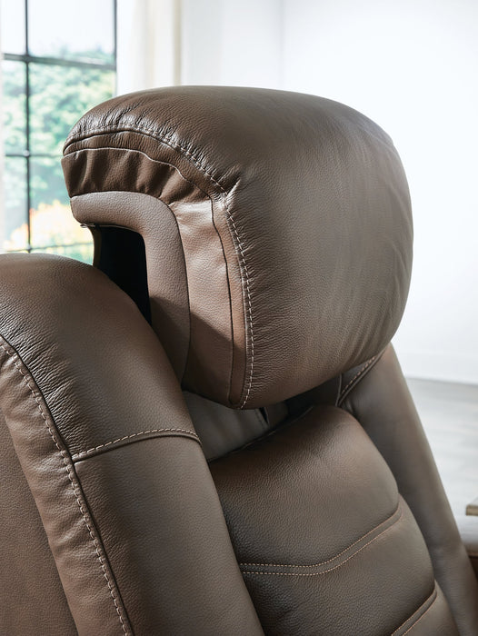 High Impact Power Recliner - Furniture House (VA)