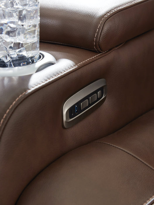 High Impact Power Recliner - Furniture House (VA)