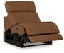 Magic Man 5-Piece Power Reclining Sectional - Furniture House (VA)