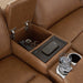 Magic Man 5-Piece Power Reclining Sectional - Furniture House (VA)
