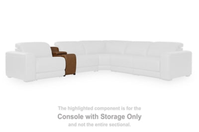 Magic Man 5-Piece Power Reclining Sectional - Furniture House (VA)