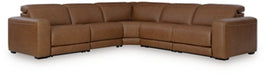 Magic Man 5-Piece Power Reclining Sectional - Furniture House (VA)