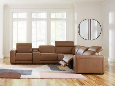 Magic Man 5-Piece Power Reclining Sectional - Furniture House (VA)