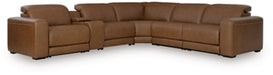Magic Man 5-Piece Power Reclining Sectional - Furniture House (VA)