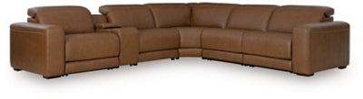 Magic Man 5-Piece Power Reclining Sectional - Furniture House (VA)