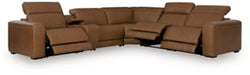 Magic Man 5-Piece Power Reclining Sectional - Furniture House (VA)