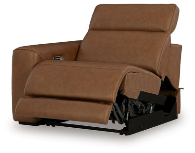 Magic Man 5-Piece Power Reclining Sectional - Furniture House (VA)