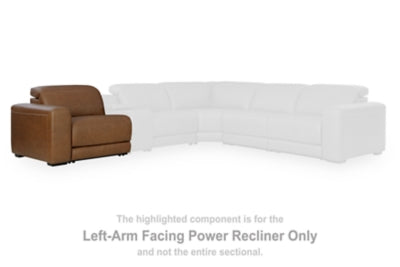 Magic Man 5-Piece Power Reclining Sectional - Furniture House (VA)